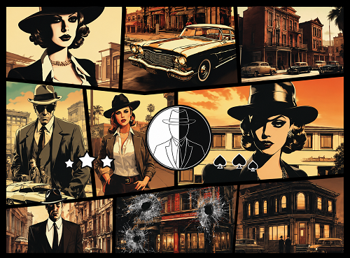 Винная мафия с сомелье Анатолием «STARS of PROHIBITION». 24 октября.