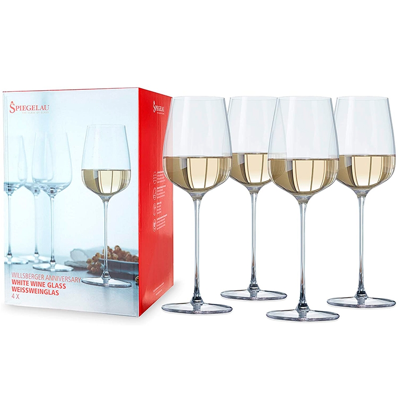 Набор бокалов Spiegelau Style White Wine для вина, 440 мл, 4 шт