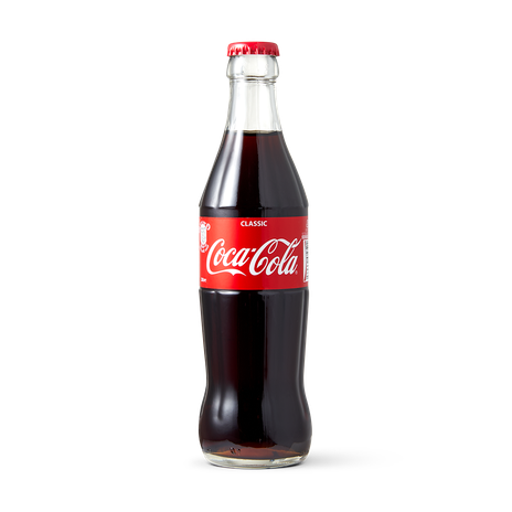 Напиток COCA-COLA газированный 0.33 л