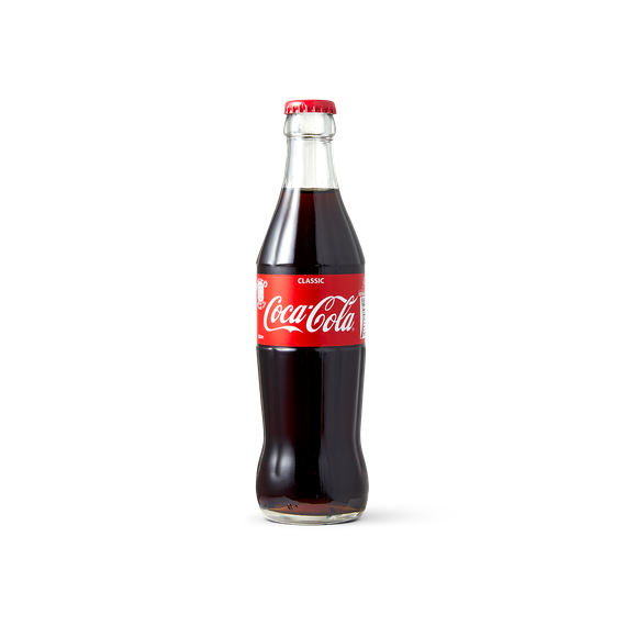 Напиток COCA-COLA газированный 0.33 л
