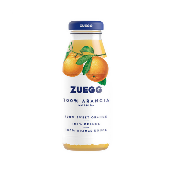 Сок Zuegg Bar Апельсиновый сок 100% 200 мл