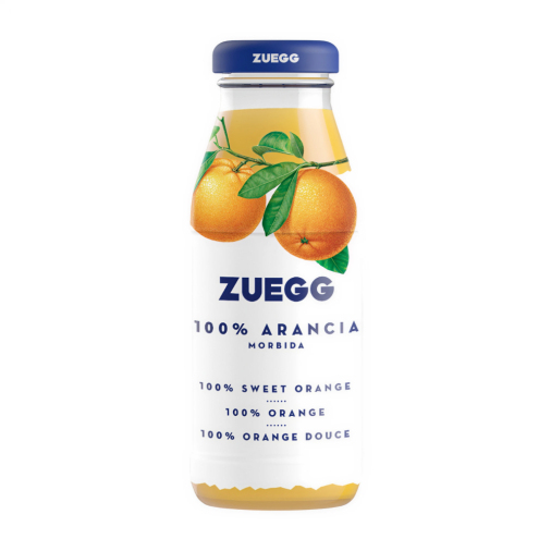 Сок Zuegg Bar Апельсиновый сок 100% 200 мл