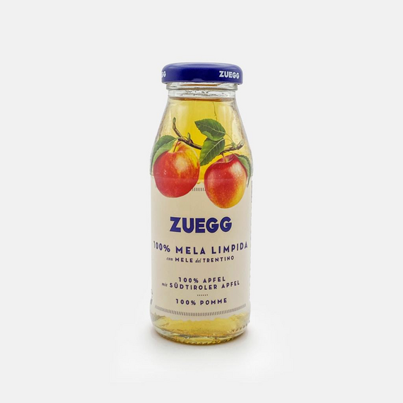 Сок Zuegg Bar Яблочный сок 100% 200 мл