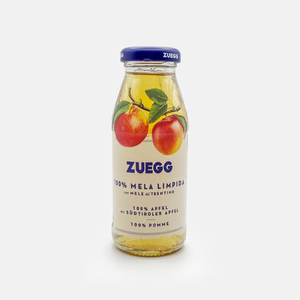 Сок Zuegg Bar Яблочный сок 100% 200 мл