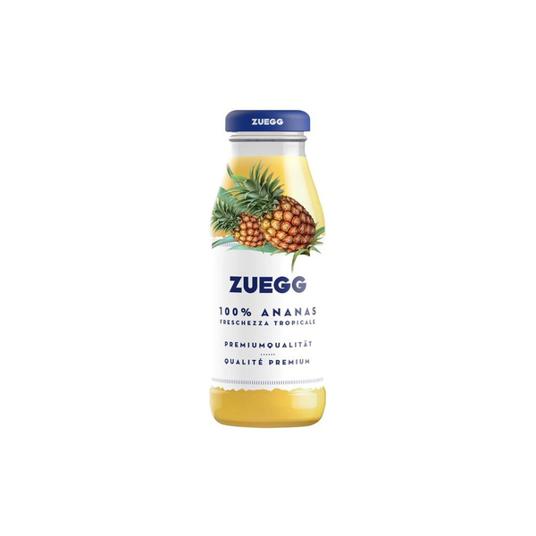 Сок Zuegg Bar Ананас 100% 200 мл