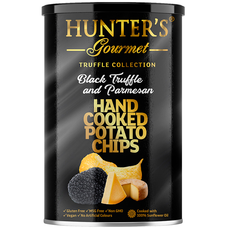 Чипсы Hunter's Gourmet Черный Трюфель 150 гр