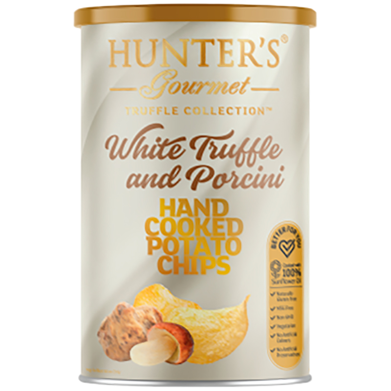 Чипсы Hunter's Gourmet Белый Трюфель 150 гр