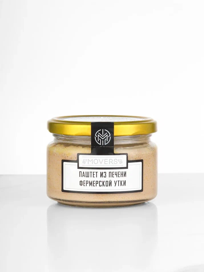 Паштет из печени фермерской утки, 180 г