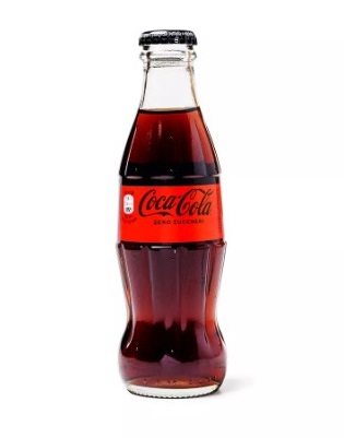 Напиток Coca-Cola Zero Sugar 0.2 л